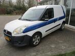 Fiat Dobló Cargo 1.3 MultiJet Airco! (bj 2012), Euro 5, Stof, Gebruikt, Zwart
