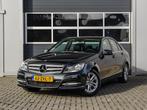 Mercedes-Benz C-klasse 180 Avantgarde | Navi | Half leder |, Achterwielaandrijving, Zwart, Zwart, Bedrijf