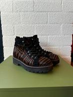 Maison scotch boots kistjes maat 37 dierenprint, Ophalen of Verzenden, Zo goed als nieuw, Zwart