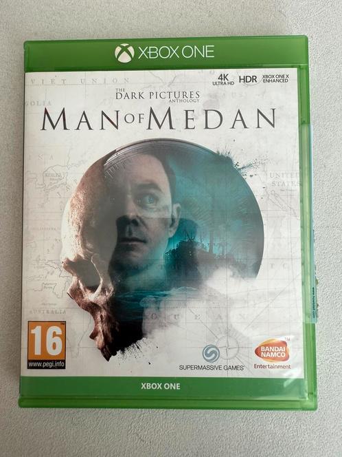Man of Medan – Xbox One game - xbox one games, Spelcomputers en Games, Games | Xbox One, Zo goed als nieuw, Avontuur en Actie