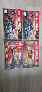 LEGO Ninjago sets, Boeken, LEGO, Ophalen of Verzenden, Zo goed als nieuw, Overige onderwerpen