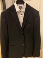 colbert en blouse, Kleding | Heren, Kostuums en Colberts, Maat 48/50 (M), Zwart, Ophalen of Verzenden, Zo goed als nieuw