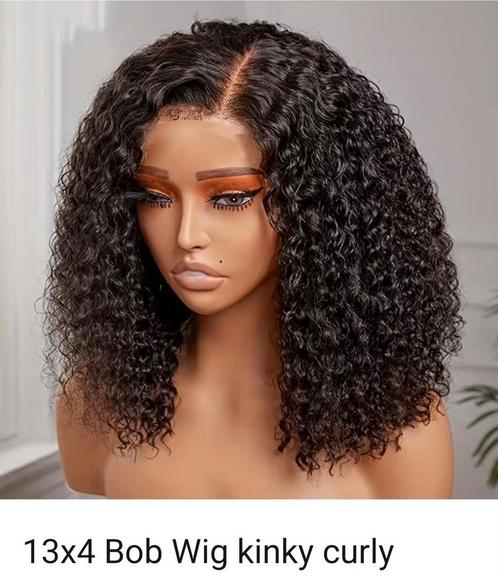 Pruik / wig 100% menselijke haar, Sieraden, Tassen en Uiterlijk, Uiterlijk | Haarverzorging, Nieuw, Pruik of Haarverlenging, Verzenden