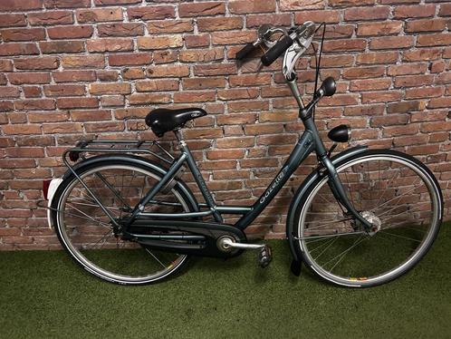 Fietshokje Hoofddorp: Gazelle Accent Damesfiets D50, Fietsen en Brommers, Fietsen | Dames | Damesfietsen, Zo goed als nieuw, Gazelle