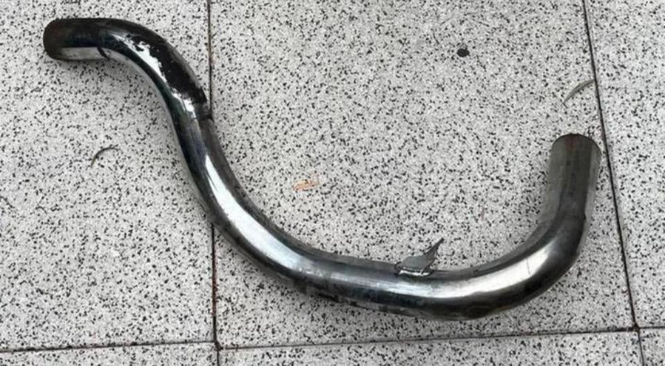 Harley Davidson Shovelhead Crossover Uitlaat, Ophalen of Verzenden, Gebruikt, Amerikaanse onderdelen