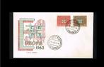 C23: Uitzoeken FDC's Europa CEPT 1963, Ophalen of Verzenden, Europa