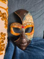 Venetiaans masker, Antiek en Kunst, Curiosa en Brocante, Ophalen of Verzenden