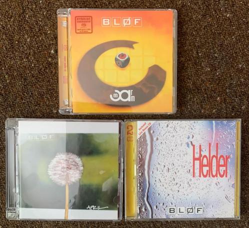 3x CD Bløf Bluf Blof, Cd's en Dvd's, Cd's | Nederlandstalig, Zo goed als nieuw, Ophalen of Verzenden