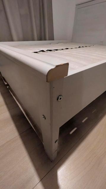Ikea Aspelund bedframe (zonder matras) - afbeelding 6