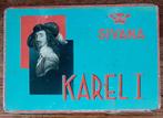SIGARENBLIK KAREL 1 SIVANA, Verzamelen, Verzenden, Gebruikt, Tabaksdoos of Verpakking