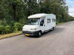 Camper, Caravans en Kamperen, Campers, Ringverwarming, Fiat, Treinzit, Bedrijf