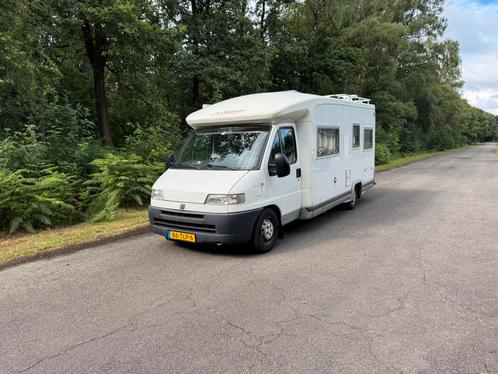 Camper, Caravans en Kamperen, Campers, Bedrijf, tot en met 4, Half-integraal, Fiat, Fiat, Diesel, Handgeschakeld, Treinzit, 6 tot 7 meter