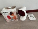 Philips Infra hil (Rode warmtelamp), Ophalen of Verzenden, Zo goed als nieuw, Wit