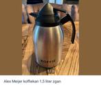 Mooie koffiekan, Ophalen of Verzenden, Zo goed als nieuw