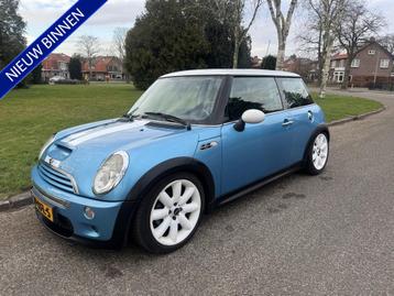 MINI Mini 1.6 Cooper S Chili Airco, verlaagd, goed onderhoud beschikbaar voor biedingen