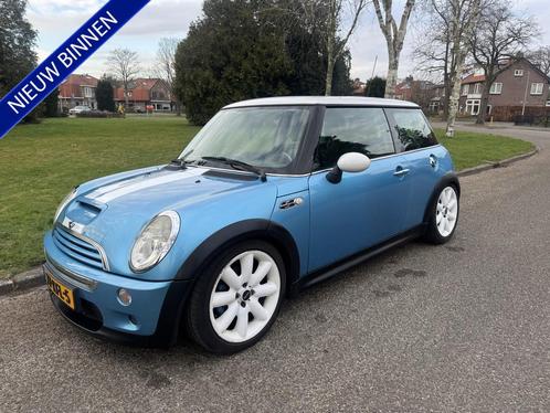 MINI Mini 1.6 Cooper S Chili Airco, verlaagd, goed onderhoud, Auto's, Mini, Bedrijf, Te koop, Cooper S, ABS, Airbags, Airconditioning