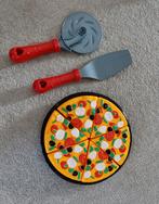 Speelgoed pizza, Ophalen of Verzenden, Gebruikt, Overige typen