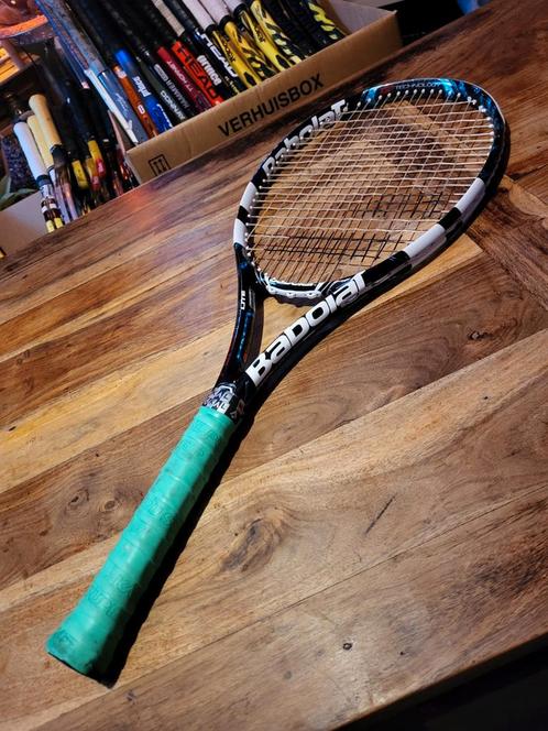 Babolat Pure Drive Lite GT Tennisracket L1 Gemert & Wierden, Sport en Fitness, Tennis, Zo goed als nieuw, Racket, Babolat, L1
