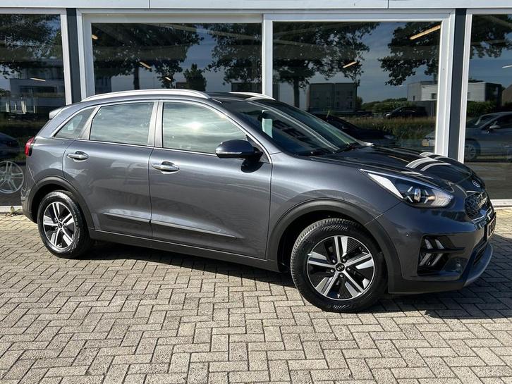 Kia Niro 1.6 GDi Hybrid DynamicLine 50% deal 8.475,- ACTIE T, Auto's, Kia, Bedrijf, Te koop, Niro, ABS, Achteruitrijcamera, Adaptive Cruise Control