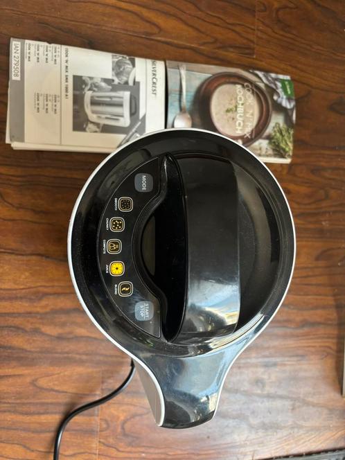 SilverCrest soepmaker SMK1000 A1, Witgoed en Apparatuur, Keukenmixers, Zo goed als nieuw, 1 tot 2 liter, Ophalen of Verzenden