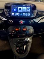 Fiat 500 1.2 Sport CLIMA LMV NAVI NAP APK 2-2026 RIJDT GOED, Euro 5, Gebruikt, 4 cilinders, Zwart