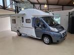 2014 LMC Rotec 662 130PK Fransbed Hefbed Trekhaak 104000Km, Airbags, Ringverwarming, Fiat, Bedrijf