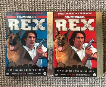 Commissaris Rex Seizoen 1 & 2 DVD Boxset beschikbaar voor biedingen