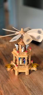 Vintage kerstpiramide., Diversen, Ophalen of Verzenden, Zo goed als nieuw