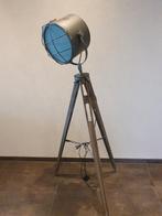 Industriële vloerlamp, Huis en Inrichting, Lampen | Vloerlampen, Ophalen, Zo goed als nieuw, 150 tot 200 cm