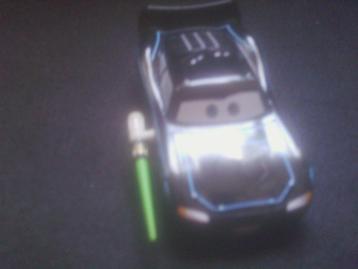 Disney Cars Toon Auto's      McQueen als Jedi Luke Skywalker beschikbaar voor biedingen