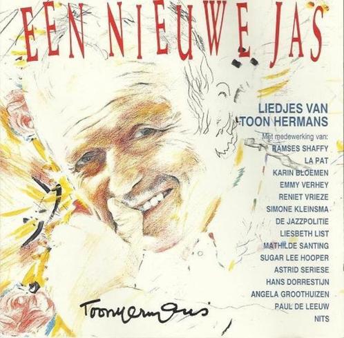 TOON HERMANS CD EEN NIEUWE JAS + RAMSES SHAFFY + SANTING, Cd's en Dvd's, Cd's | Nederlandstalig, Gebruikt, Levenslied of Smartlap