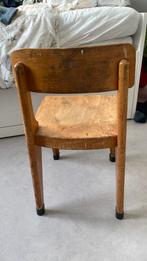 Retro kleuterstoeltje, Kinderen en Baby's, Kinderkamer | Tafels en Stoelen, Ophalen, Zo goed als nieuw, Stoel(en)