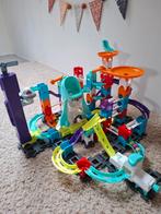 VTech Marble Rush Space XL300E Knikkerbaan - 120 Delig, Ophalen of Verzenden, Zo goed als nieuw, Overige merken