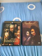 2 dvd’s Rembrandt, Alle leeftijden, Ophalen of Verzenden, Zo goed als nieuw, Kunst of Cultuur