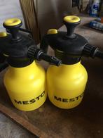Te koop 2 x MESTO drukspuit en HORNBACH behang afweekmiddel, Ophalen of Verzenden, Overige typen