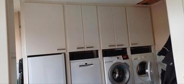 Te koop groot opbergkast, voor boven de wasmachine 