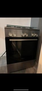 Fornuis (BOSCH) KIJK BESCHRIJVING!!, Ophalen, 4 kookzones, Zo goed als nieuw, Gas