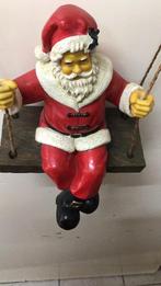 Kerstman op schommel, Diversen, Kerst, Ophalen of Verzenden, Zo goed als nieuw