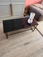 Salontafel van Livingfurn, marmer en messing, Ophalen, Minder dan 50 cm, 50 tot 100 cm, Zo goed als nieuw