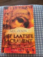 Het Laatste Sacrament - Neil Olson, Ophalen of Verzenden, Zo goed als nieuw, Neil Olson, Nederland