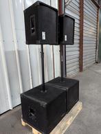 ✅Eminence Bag end pa systeem passief 1500 watt, Audio, Tv en Foto, Luidsprekers, Overige merken, Gebruikt, Info@verbuntaudio.nl