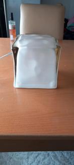 Ice cubus lamp ikea vintage, Ophalen of Verzenden, Zo goed als nieuw, Glas, Minder dan 50 cm