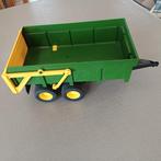 Bruder John Deere aanhanger kiepkar, Ophalen, Zo goed als nieuw