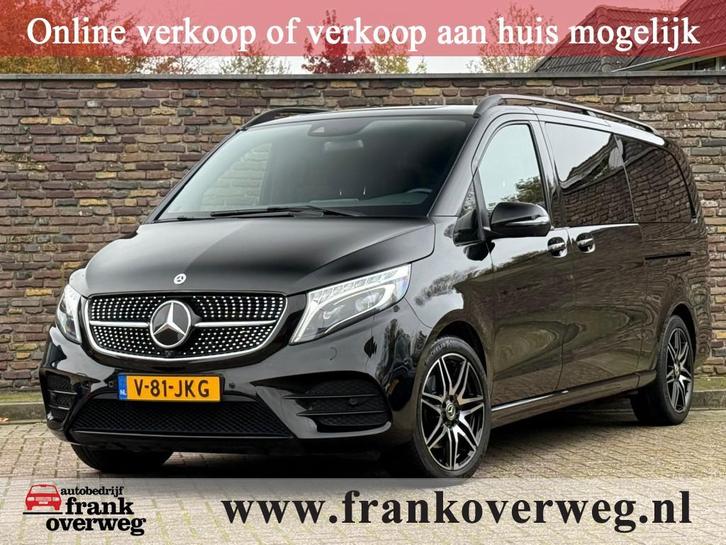 Mercedes-benz V-KLASSE 300D 4-Matic DC AMG Pakket XXL Burmes, Auto's, Bestelauto's, Bedrijf, 360° camera, 4x4, ABS, Airbags, Airconditioning