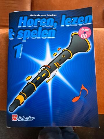 Klarinet Methode + CD - Zo Goed Als Nieuw! beschikbaar voor biedingen