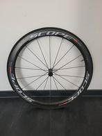Scope R4C Tubular voorwiel - 45mm / Schwalbe Pro One HT 27MM, Wiel, Scope, Racefiets, Ophalen of Verzenden