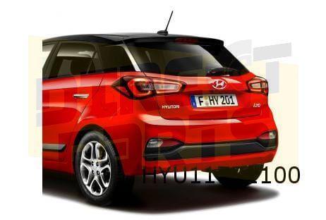 Hyundai i20 embleem logo ''H'' achterklep Origineel! 86341C7, Auto-onderdelen, Carrosserie en Plaatwerk, Hyundai, Nieuw, Verzenden