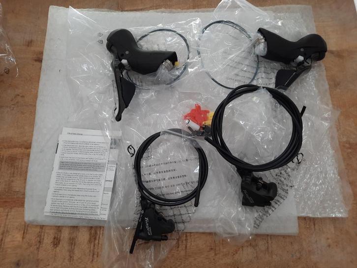 Shimano Tiagra ST-R4725 2x10 Schijfremmen Remset Disc 4770, Sport en Fitness, Wielrennen, Nieuw, Overige typen, Ophalen of Verzenden