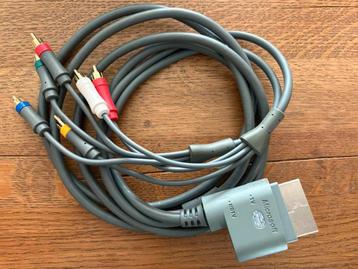 Xbox 360 component HD AV kabel beschikbaar voor biedingen