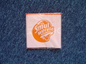 Oranje publistix Smul wereld nieuw! feestartikel beschikbaar voor biedingen